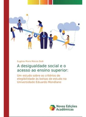 按需印刷POR A desigualdade social e o acesso ao ensino superior[9786139802296]