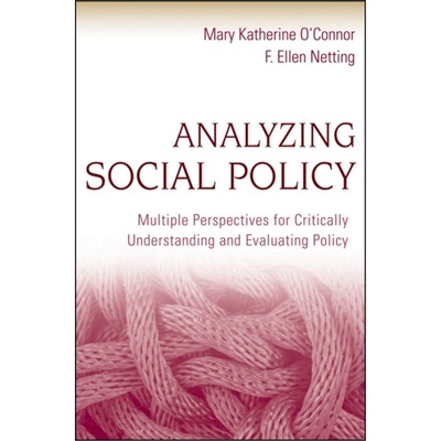 预订Analyzing Social Policy[9780470452035]