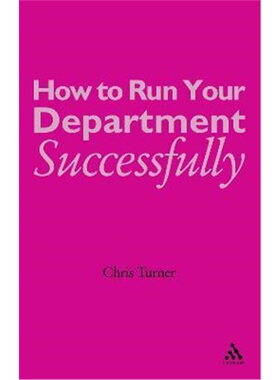 按需印刷不退不换How to Run your Department Successfully:A Practi