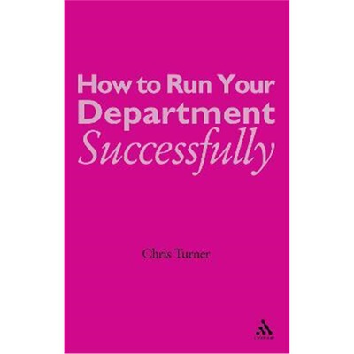 按需印刷不退不换How to Run your Department Successfully:A Practi