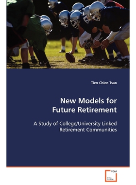 按需印刷不退不换New Models for Future Retirement[9783639084443]