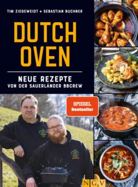 预订【德语】 Dutch Oven:Neue Rezepte von der Sauerländer BBCrew