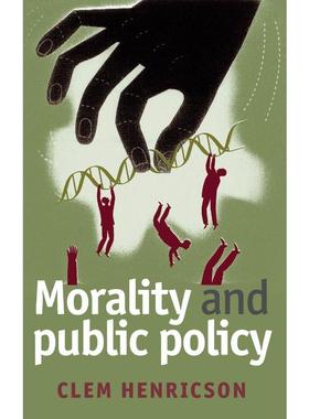 按需印刷Morality and public policy[9781447323815]