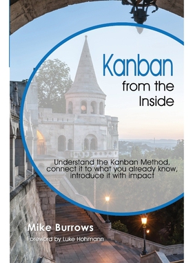 按需印刷不退不换Kanban from the Inside[9780985305192]