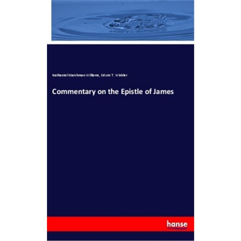 预订【德语】Commentary on the Epistle of James[9783337740740]