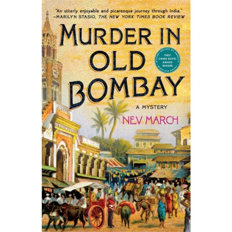 预订不退不换Murder in Old Bombay[9781250813824]