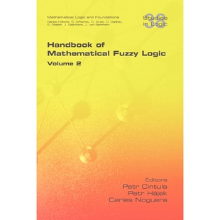 Fuzzy Logic. Volume 按需印刷不退不换Handbook 9781848900547 Mathematical