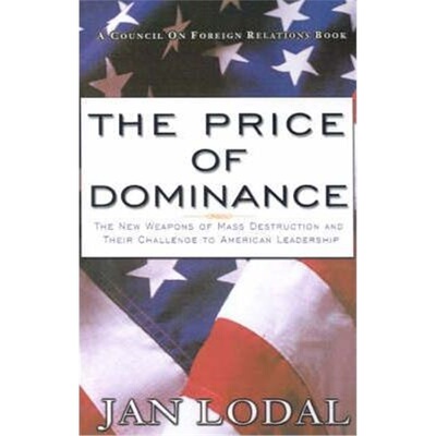 预订Price of Dominance[9780876092743]