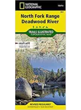 预订North Fork Range, Deadwood River Map[9781566958257]