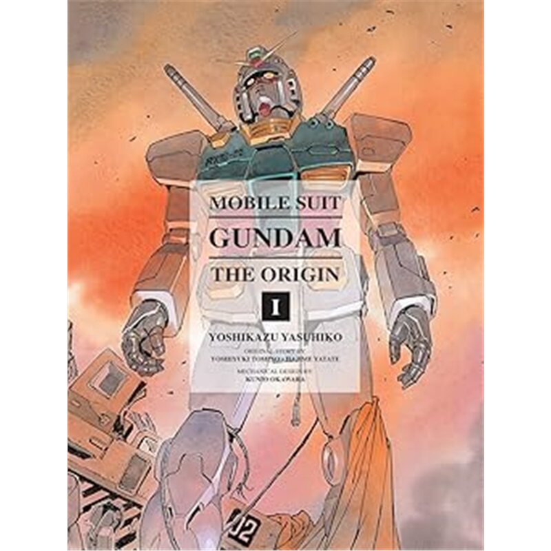 现货Mobile Suit Gundam: THE ORIGIN volume 1: Activation[9781935654872]