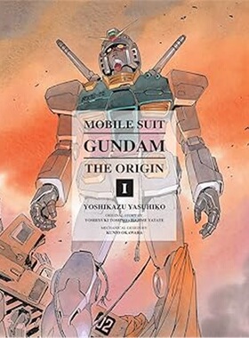 现货Mobile Suit Gundam: THE ORIGIN volume 1: Activation[9781935654872]