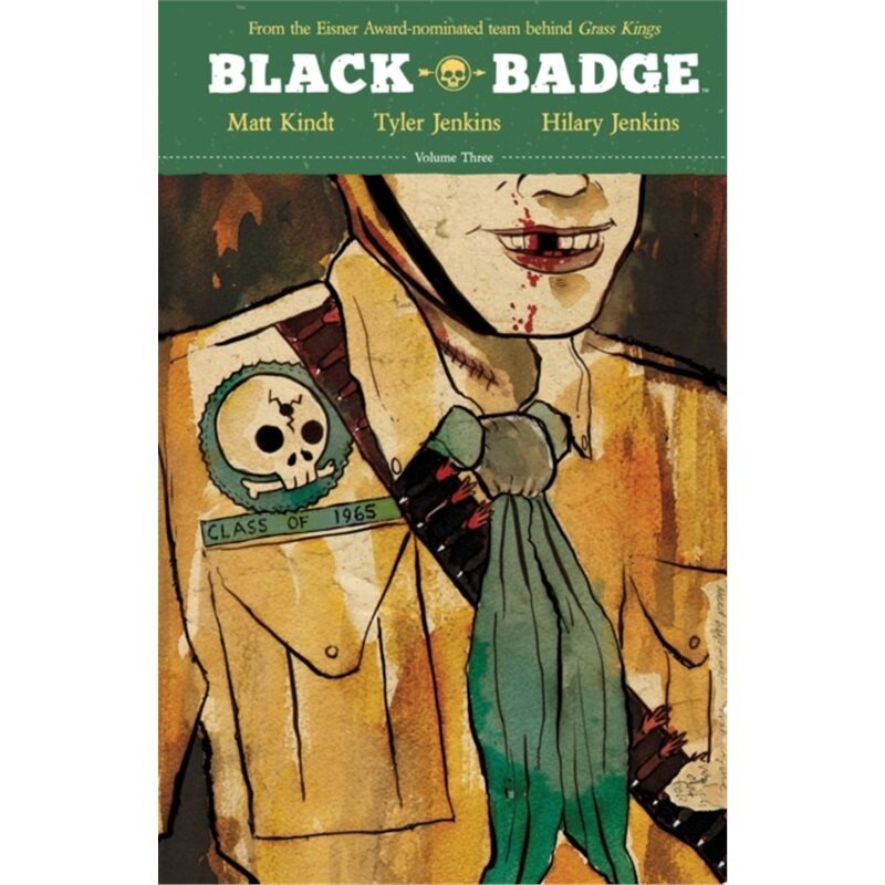 预订不退不换Black Badge Vol. 3[9781684154807]
