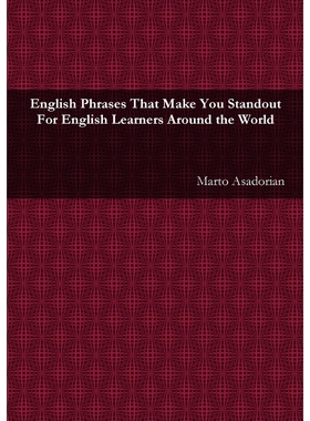 按需印刷English Phrases That Make You Standout[9781304928917]