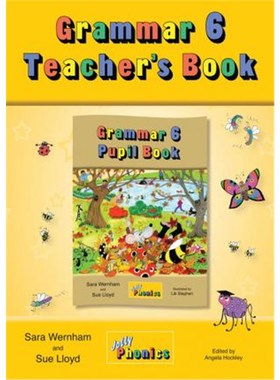 预订Grammar 6 Teacher's Book:In Precursive Letters (British English edition)
