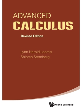 按需印刷不退不换ADVANCED CALCULUS (REVISED EDITION)[9789814583930]