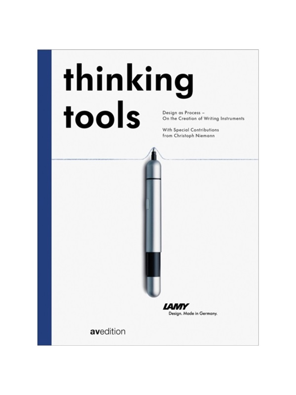 现货Thinking Tools: Design as Process - On the Creation of Writing Utensils