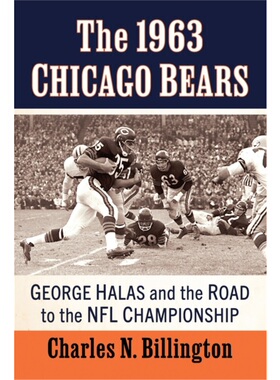 按需印刷The 1963 Chicago Bears