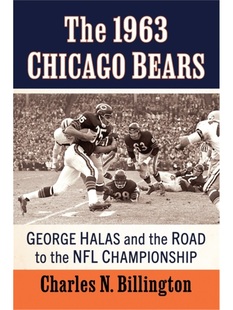 按需印刷The 1963 Chicago Bears
