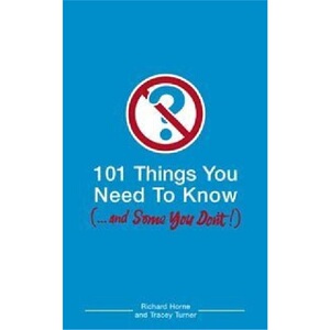 预订 101 Things You Need to Know (and Some You Don't)