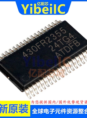 全新原装 MSP430FR2355TDBTR TSSOP-38 TDBT MCU微控制器 芯片