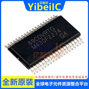 全新原装 MSP430F2274IDAR TSSOP-38 贴片 IDA MCU微控制器 芯片