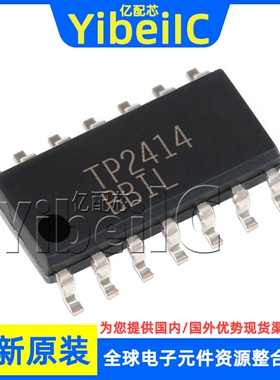全新原装 TP2414-SR SOP-14 贴片 TP2414-S 运算放大器 芯片