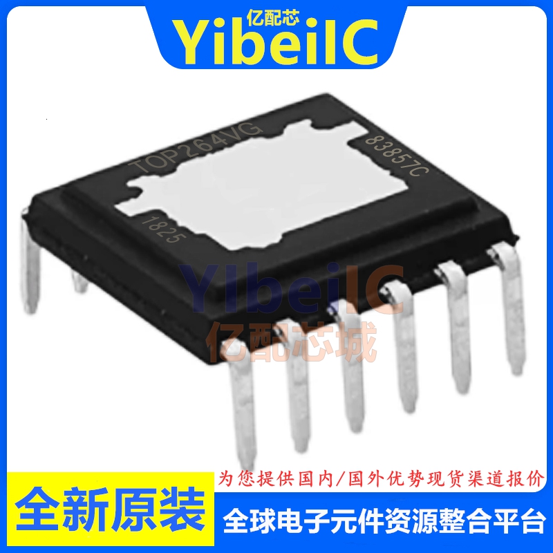 亿配芯 TOP264VG EDIP-12 直插 交流/直流转换器 电源管理IC 芯片