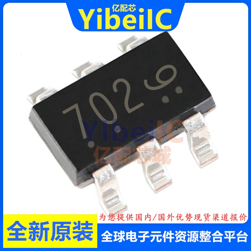 亿配芯 2N7002DW SC70-6 贴片2N沟道 60V 0.115A MOS场效应管