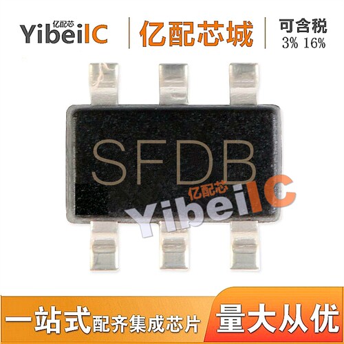 热卖 LM2734XMKX 贴片SOT23 M2734XMK 丝印SFDB稳压芯片 全新原装