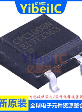 亿配芯 CPC1008NTR SOP-4 贴片CPC1008N 固态继电器 IC芯片