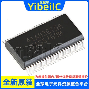 全新原装 TAS5760MDCAR HTSSOP-48 贴片 MDCA 线性放大器 IC芯片
