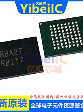 亿配芯 MT28GU01GAAA1EGC-0SIT TBGA-64 贴片 FLASH储存器 芯片