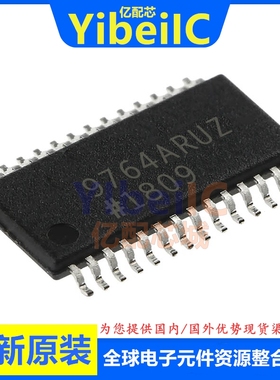 亿配芯 AD9764ARUZ TSSOP-28 贴片ARUZRL7 ARU A 数模转换器 芯片