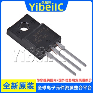 全新原装 STF10N95K5 TO-220F N-CH 950V 8A MOS场效应管 芯片