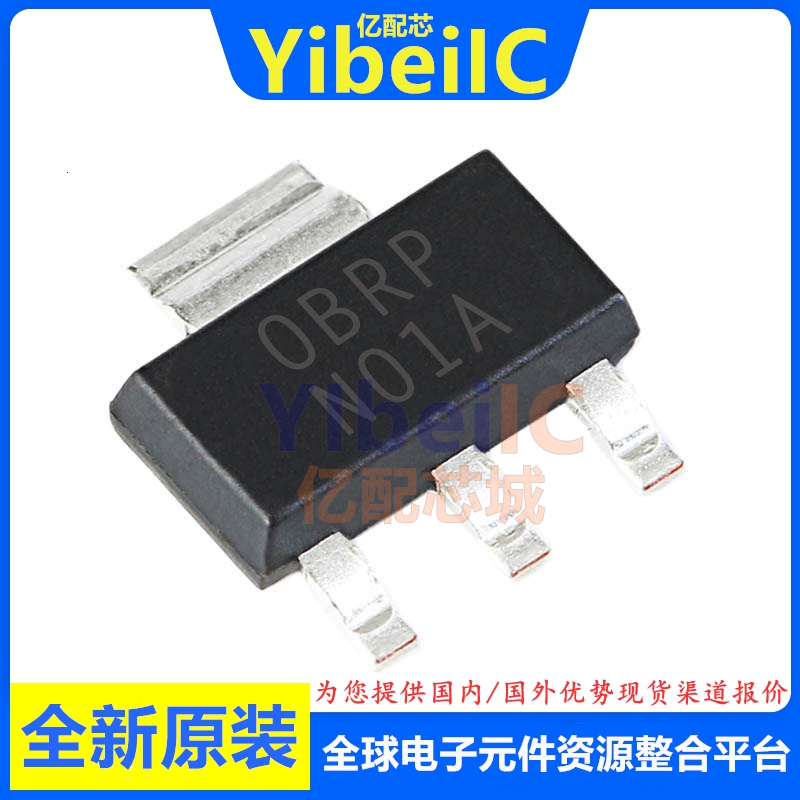 亿配芯 LM317AEMPX SOT223-4 贴片LM317AEMP 低压差稳压器 芯片