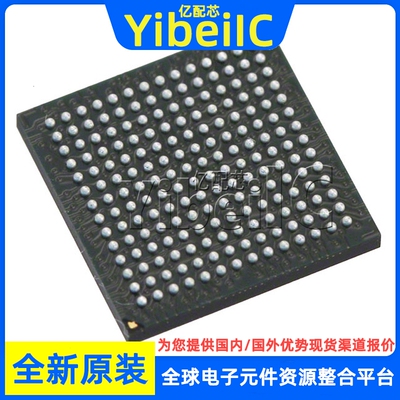 原装 XC6SLX4-2CSG225I CSBGA-196 FPGA现场可编程门阵列 芯片