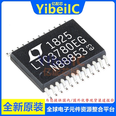 亿配芯 LTC3780EG SSOP-24 贴片#PBF TRPBF 开关稳压器 IC芯片