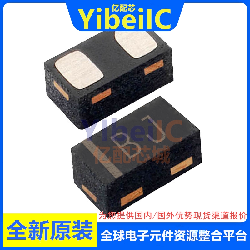 50个 TPD1E10B09DPYR X1SON-2 贴片B09DPY 09DPYT TVS二极管 芯片