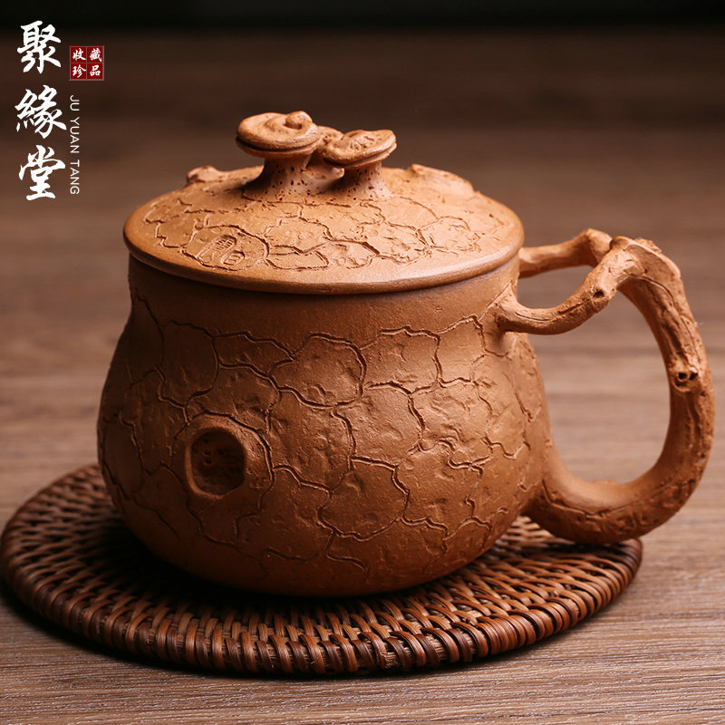 紫砂主人杯供春杯泡茶杯办公杯