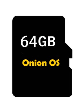 Miyoomini v4/miyoo mini plus洋葱系统汉化版64GB游戏卡内存卡