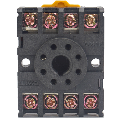 PF083A 8脚底座 时间继电器底座 可配JTX-2C JQX-10F ST3P DH48S