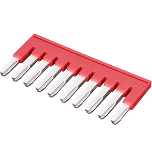 FBS连接条10-5/2-5接线端子ST2.5插拔连接片弹簧插件 PT2.5短接条