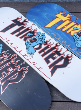 美国进口Santa Cruz/CREATURE板面双翘高弹性枫木8.0 825不止滑板