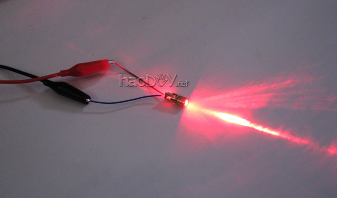 高亮度二极管铜材半导体激光头