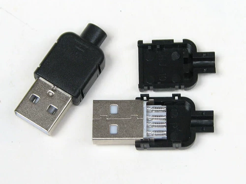 Сварная линия USB SINE HEAND SINTER с оболочкой 4P Зарядное устройство модифицированное разъем