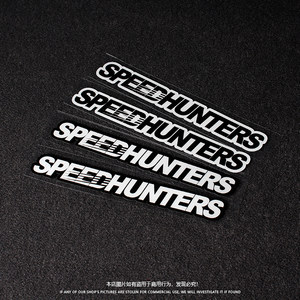 SPEEDHUNTERS改装车贴JDM车贴