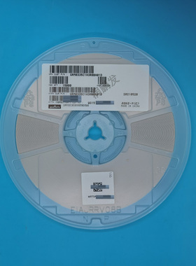 GRM0335C1H3R0BA01D GRM33 3PF  +-0.1PF 0201 3PF 50V B档 村田