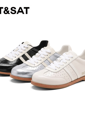 St&Sat/星期六春秋软底德训鞋户外阿甘鞋休闲运动鞋女SSE1112CAH