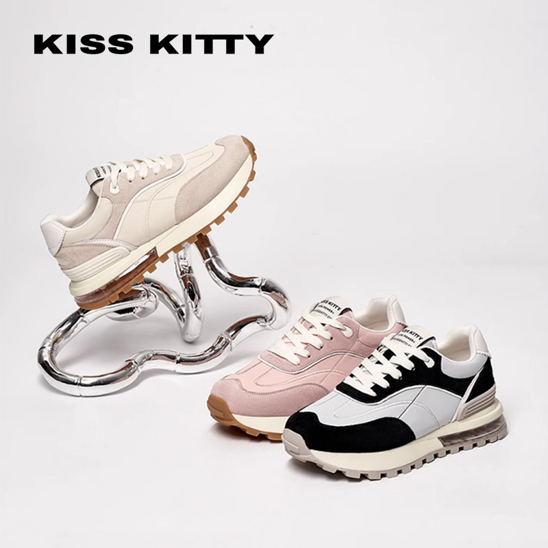 KISSKITTY复古休闲运动德训鞋