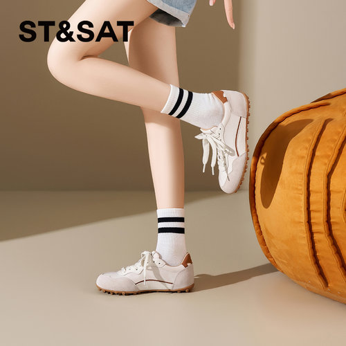 星期六舒适防滑户外登山运动鞋女